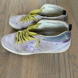 Golden Goose Lavendar mid-star